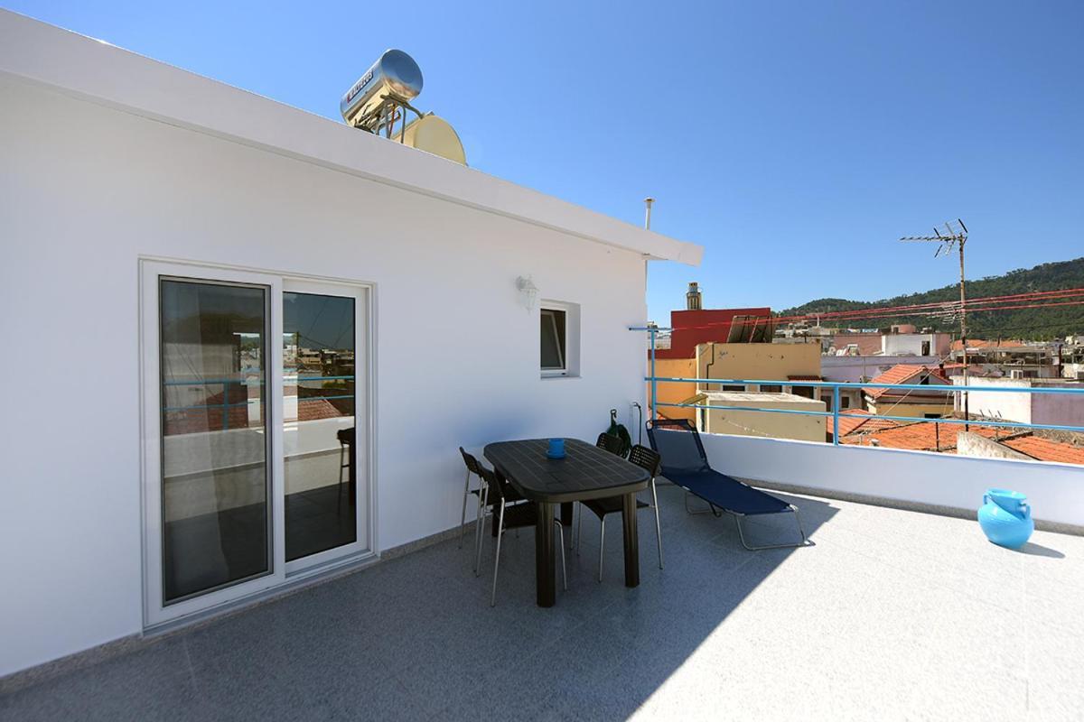 Happy Days Home Apartment Und Studio/Penthouse Ialysos  Exterior photo